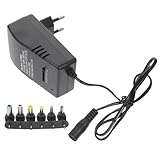 EXQUIMEUBLE Einstellbares Dc netzteil Stabilisierte Stromversorgung für Haushaltsgeräte mit Kurzschluss Überspannungsschutz Langlebig Sicher und Effizient Geeignet