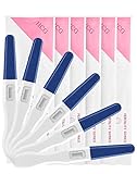 6 x Schwangerschaftstest Frühtest 10miu/ml LAOYE Ultraempfindlicher Schwangerschaftstest Frühe - Über 99% zuverlässig - 6 SS Tests hCG Frühschwangerschaftstest Schnelltest