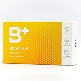 B+ 30 Kapseln abnehmen | B plus Natürliches Nahrungsergänzungsmittel | Body + mit L-Carnitin. (1)