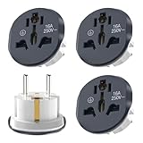 Jonuin Steckdosen Adapter Universal