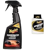 Meguiar's G2016EU Cabrioverdeck-Reiniger 473 ml – Inklusive extra dicker Mikrofaser-Waschhandschuh