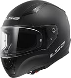 LS2, Integraler Motorradhelm Rapid SOLID Matt Black, XXL