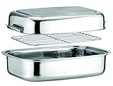 Tescoma Bräter, Edelstahl, Silber, 44 x 28 x 14 cm