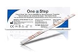 10 x One+Step THC Urintest I Drogentest Cannabis Marihuana Haschisch I Hohe Empfindlichkeit 20 ng/ml I Drogentest Schnelltest