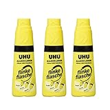 UHU Flinke Flasche, 35 g (3 Flaschen)