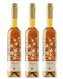 3x 0,5l - Miguel Torres - Floralis - Moscatel Oro - Vino de Licor - Spanien - Weißwein süß - Dessertwein