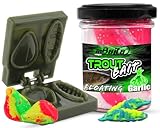 Angel-Berger Doppel Baitformer 2 in 1 Forellenteigformer mit Forellenteig Troutbait Forellenköder