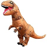 IRETG t rex Kostüme Erwachsene Dinosaurier Aufblasbares Kostüm Trex Dino Kostüme Halloween Verkleidung für Lehrer Schulparty