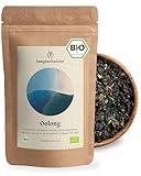 teegeschwister® | BIO Oolong Anhui | milder Oolong Tee aus losen halbfermentierten Teeblättern | 100g