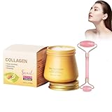 Eazerom 46 Schneckencreme,Tages- und Nacht-Anti-Falten-Pflege mit Schneckenschleim-Extrakt,Eine feuchtigkeitsspendende Reparaturcreme,die Haut regeneriert und intensiv hydratisiert, 50g