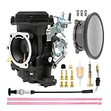 Vergaser Kits Für Keihin Für Dana Für Electra Für Glide Für FatBoy Motorrad Vergaser CV40 40mm Set(Black set 4set)