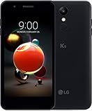 LG LMX210 K9 Smartphone, 12,7 cm (5 Zoll) (16 GB interner Speicher, 2 GB RAM, HD IPS-Display, 8 MP Kamera, Android 7.1.2 (Nougat)), Aurora Schwarz (Generalüberholt)