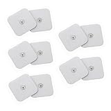 LRXIYODE 10Stücke Pads für Selbstklebende Massageeinheit Atmungsaktive für Schmerzlinderung für Nacken und Gelenke