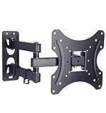 TV Universal Wandhalterung Halterung Schwenkbar, Neigbar (14-42 Zoll) TV Halter für Fernseher bis zu 22 kg, max. VESA 200x200