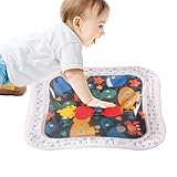 Generisch Baby Wasser Spielmatte, Aufblasbare Aqua-Spieldecke Entwicklungsspielzeug, Krabbeldecke Lernspielzeug Mit Sensorik Aktivitätszentrum Für Kleinkinder