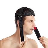 Nackentrainer-Stärkungsgerät - Nackentrainer, Nackenstärkungsgerät | Effektives Nackentrainingsgerät zur Muskelregeneration und -stärke, Nackenstraffungsgerät zur Entspannung, Flexibilität und Haltung