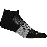 Icebreaker Merino Herren Multisport Light Cushion Micro Socken, Schwarz/Snow/Metro Heather, Medium