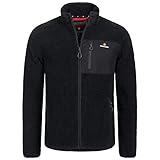 Höhenhorn 22F13 Birkkar Herren Fleece Jacke Schwarz Gr. L