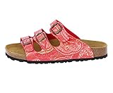 Lico BIOLINE LADY Damen Pantoletten, Rot/ Orange, 37 EU