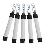 DECOMELODY 5pcs Pflanzen Wasserspiegel -Sensor Abnehmbares Wassermesser Für Zimmerpflanzen Präzise Bodenfeuchtigkeitsmesser Wasserknappheit Alarm Für Die Pflanzenpflege in Innenräumen