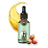 Kaktusfeigenkernöl & Vitamin E Öl - Bio Gesichtsöl, Haaröl & Körperöl für Anti-Aging und Trockene Haut - Mit Jojobaöl, Mandelöl und Aloe Vera - Gesichtspflege Damen, Kopfhaut Pflege & Massageöl