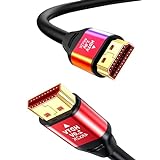 Hdmi kabel 2.0-2M Hdmi-kabel HD 4k/60hz 18Gbps 3D Format Unterstützung Geeignet für Laptops, Monitore, Projektoren, HDTVs, PS5, PS4, Xbox, TVs und mehr, Hdmi auf Hdmi