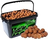 Angel-Berger Magic Baits Boilies im Eimer 4 kg alle Sorten Futterboilies Karpfenboilies Boilieset (Scopex)