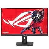 ASUS ROG Strix XG32WCMS 32 Zoll Gaming Monitor (2560x1440, Curved, 280Hz (über 144Hz), Fast VA, Extreme Low Motion Blur Sync, USB Type-C, DisplayWidget Center, Stativanschluss, HDR)