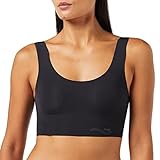 sloggi Damen ZERO Feel Top EX Bustier, Black, M