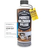 Holz Bodenreiniger & Bodenpflege für Innen und Außen | Pflege & Reiniger Böden | Boden reinigen wie Profis mit Parkett Holzbodenpflege von URBAN FOREST 1000ml