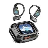 KI Übersetzer Kopfhörer, 3-in-1 Echtzeit Sprachübersetzer Kopfhörer 135 Sprachen Echtzeit-Übersetzung mit 7 Modi, Bluetooth 5.4 48H Übersetzer Ohrhörer für Lernen/Reisen/Businessmit Digitalanzeige&App