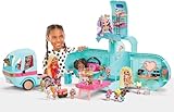 L.O.L. Surprise! OMG Glam N' Go Camper Spielset mit über 50 Überraschungen und 360° Spielmöglichkeiten, Pool, Rutsche, Etagenbetten, Waschbecken, Grill, DJ-Pult und mehr - für Kinder ab 4 Jahren