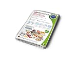 ROMMELSBACHER VBS 203 Profi Folienbeutel 20 x 30cm, 50 Stück, BPA-frei, extrem stark & reißfest 210μm, eingeprägte Luftrillen, wiederverwendbar, Sous vide, Made in Europe, für alle Balkenvakuumierer