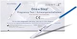 20 x One+Step ultraempfindlicher Schwangerschaftstest - Schwangerschaftstest Frühtest - Pregnancy Test - Frühschwangerschaftstest