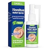 Tinnitus Spray, Tinnitus Relief for Ringing Ears, Tinnitus Ohrentropfen, Ohrenspray, verbessert das Hören, 30ml