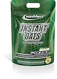 IronMaxx Instant Oats Haferflocken - Neutral 2000g Beutel | Natürlicher veganer Weightgainer | Low Sugar & frei von Konservierungsstoffen