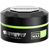 Gummy Matte Finish | Hair Styling Wax | Matte Finish Haarwachs | Matte Wachs | Hartes und mattes Haarwachs 150ml (1 Stück)