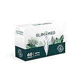 SLIMXMED Premium Kapseln - 60 Slim Caps mit Ingwer, Grünen Tee, Grüner Kaffee - beliebt bei Sportlern - geprüfte Qualität aus Deutschland