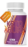 HelloNutrition® KETO BURN EXTREM mit Glucomannan & Cranberry -30 Tage Kur - 2 Kapseln täglich - STOFFWECHSEL - Erfolg, schnell & stark - endlich für Frauen & Männer mit hochwertige Inhaltsstoffe