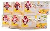 Teekanne Weißer Tee Mango-Zitrone, 6er Pack (6 x 20 Teebeutel), 6 x 25 g