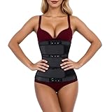 KBOPLEMQ Gürtel Damen Hochtaillierter Shapewear Gürtel Bauchweggürtel Neopren Schwitzgürtel Verstellbarer Fitnessgürtel Bauchgürtel Taille Gürtel zum Abnehmen und Schweiß zur Fettverbrennung