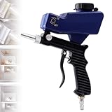 Wasd3Pods Anti-Rost-Sandstrahler, Rost-Strahlgerät, Farbentfernungswerkzeug, Tragbarer Sandstrahler, Strahlmittel Bis Zu 150 Psi, Zum Entfernen Von Farbe, Oberflächen,Blue