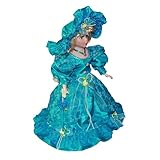 Folpus Keramikpuppe Im Kleid, Porzellanpuppe für Die Tischdekoration Zum Geburtstag