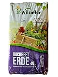 JSM - Wilsaflor® Hochbeeterde 54 x 40 L auf Palette