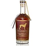 Windspiel Single Malt Whisky Ruby Port Cask Finish | 10 Jahre gelagert | 1 x 0,5 l