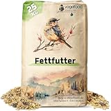 Samore Fettfutter für Wildvögel 25 kg Müslifutter Vogelfutter