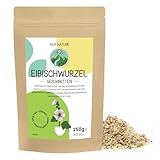 Eibischwurzel Tee 250g von Alpi Nature, Marshmallow Root geschnitten und ungeschält, Eibisch Tee