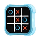 Elektronisches Tic-Tac Toe-Spiel, Tic-Tac Toe Bolt, Digitales Tic-Tac Toe-Spiel, Tragbare Reisespielkonsole Für Kinder, Lustiges Schachbrettspiel Zappelspielzeug Für Jun-gen Und Mädchen