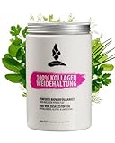 PRIMALIFE Collagen Pulver 500g - 100% reines Kollagen Pulver aus Weidehaltung - Hoher Proteingehalt mit 9,6g Eiweiß pro Portion - Mit Kollagen Peptiden Typ 1, 2 & 3
