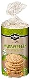 Bio Maiswaffeln mit Meersalz, glutenfrei, 120 g